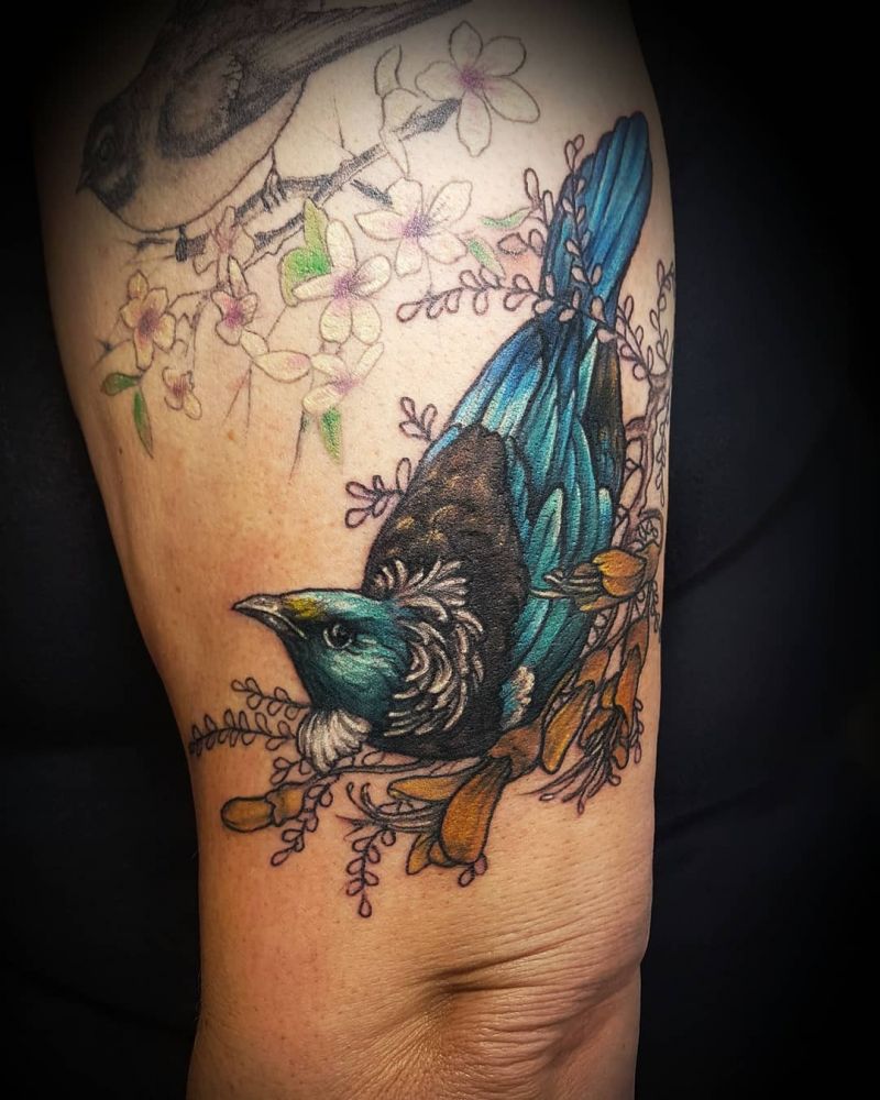 30 Pretty Tui Tattoos You Will Love