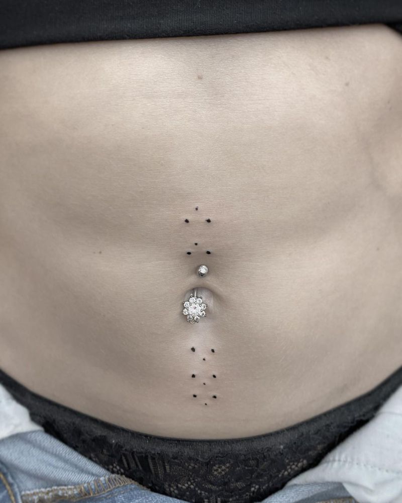 30 Pretty Belly Button Tattoos Make You Attractive