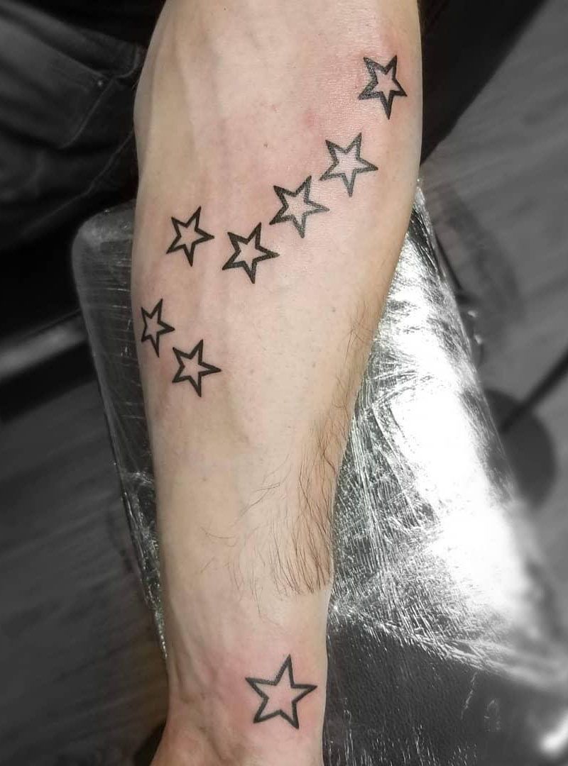 30 Pretty Big Dipper Tattoos Bring You Good Luck