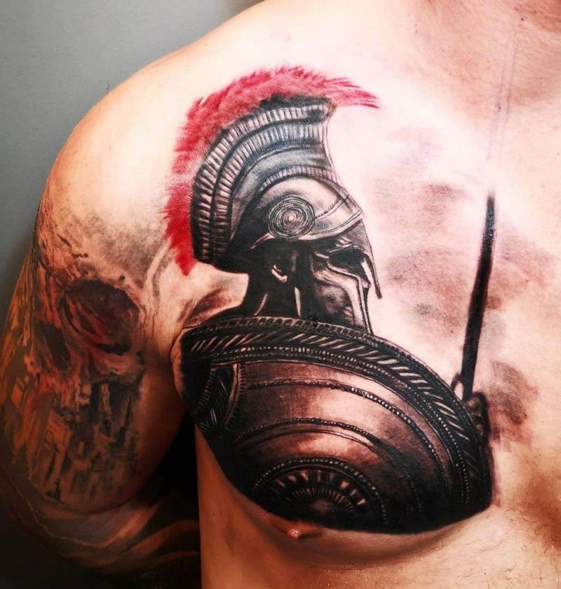 30 Gladiator Tattoos Make You Brave