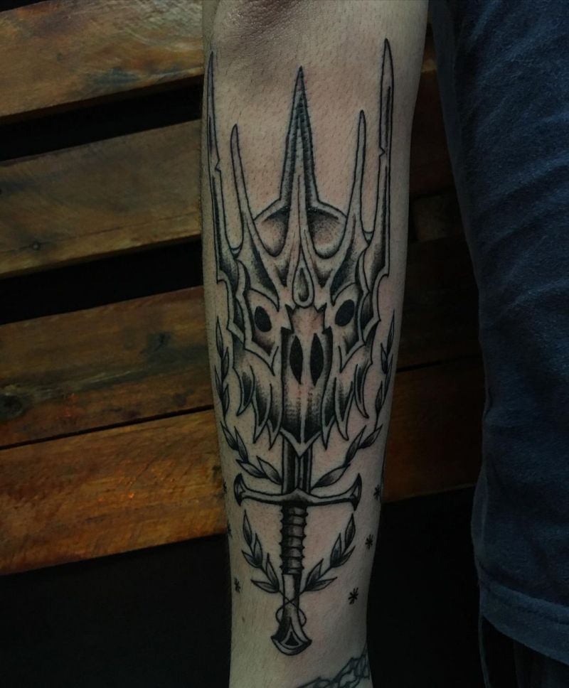 30 Lord of The Rings Tattoos You Will Love