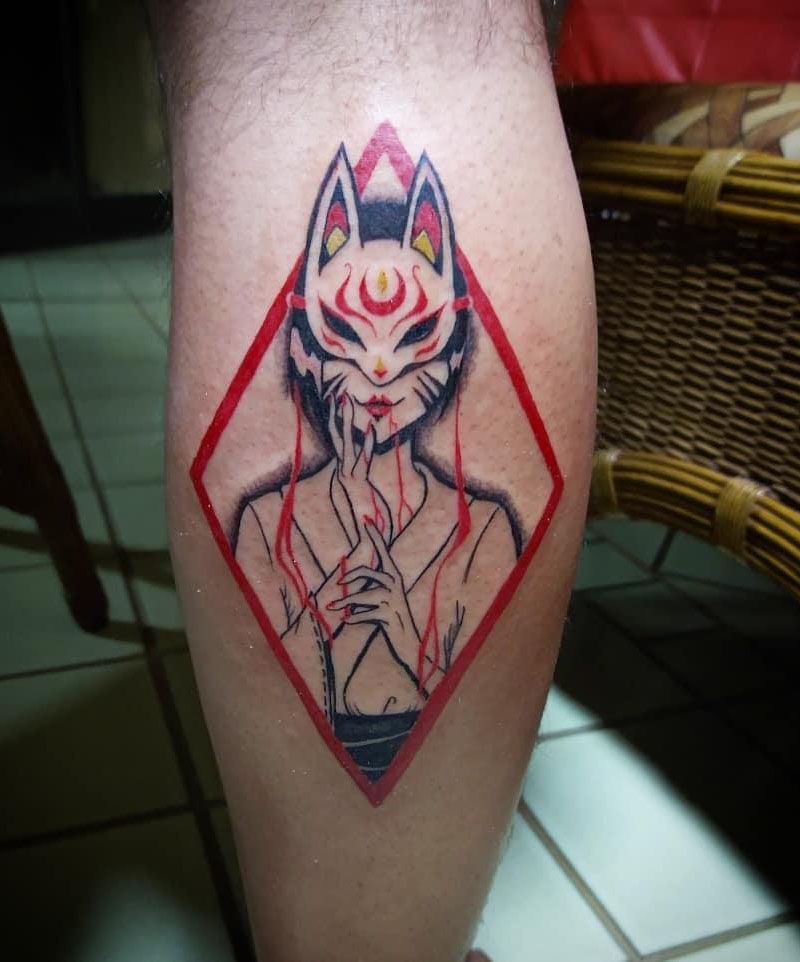 30 Pretty Ninja Tattoos Increase Your Sense of Mystery