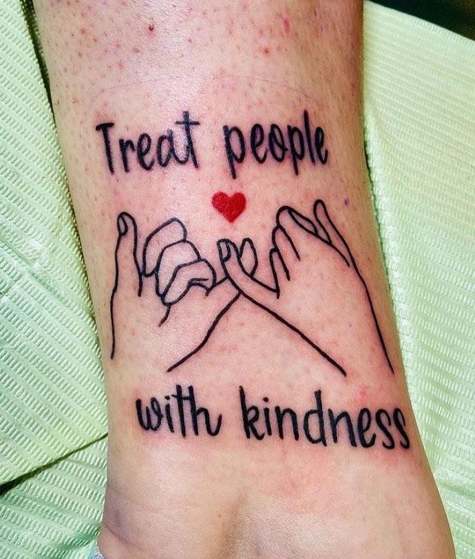 30 Pretty Pinky Promise Tattoos Remind You to Remember Commitment