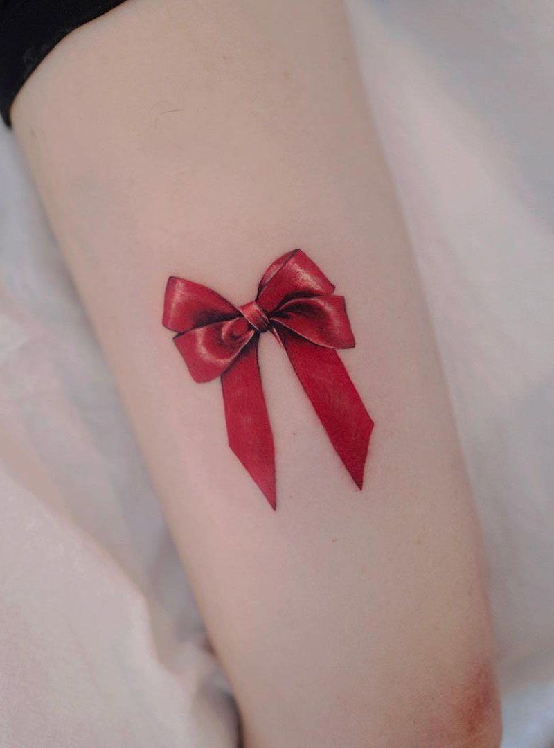 30 Pretty Ribbon Tattoos Enhance Your Personality