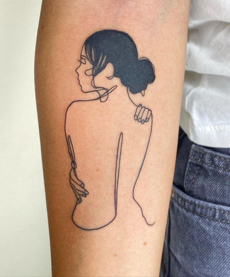 30 Pretty Self Love Tattoos to Inspire You