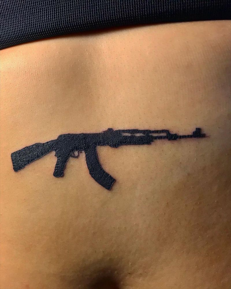 30 Perfect Ak47 Tattoos You Will Love