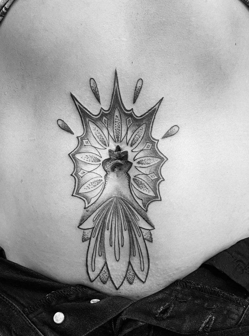 30 Pretty Belly Button Tattoos Make You Attractive