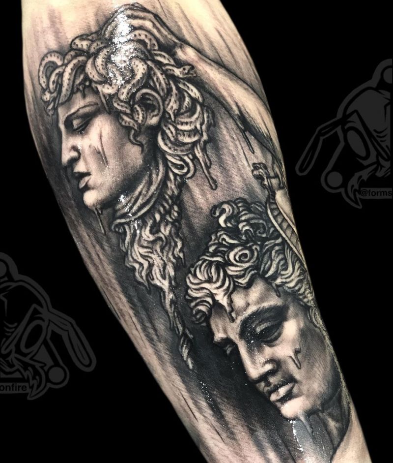 30 Pretty Greek Mythology Tattoos You Will Love