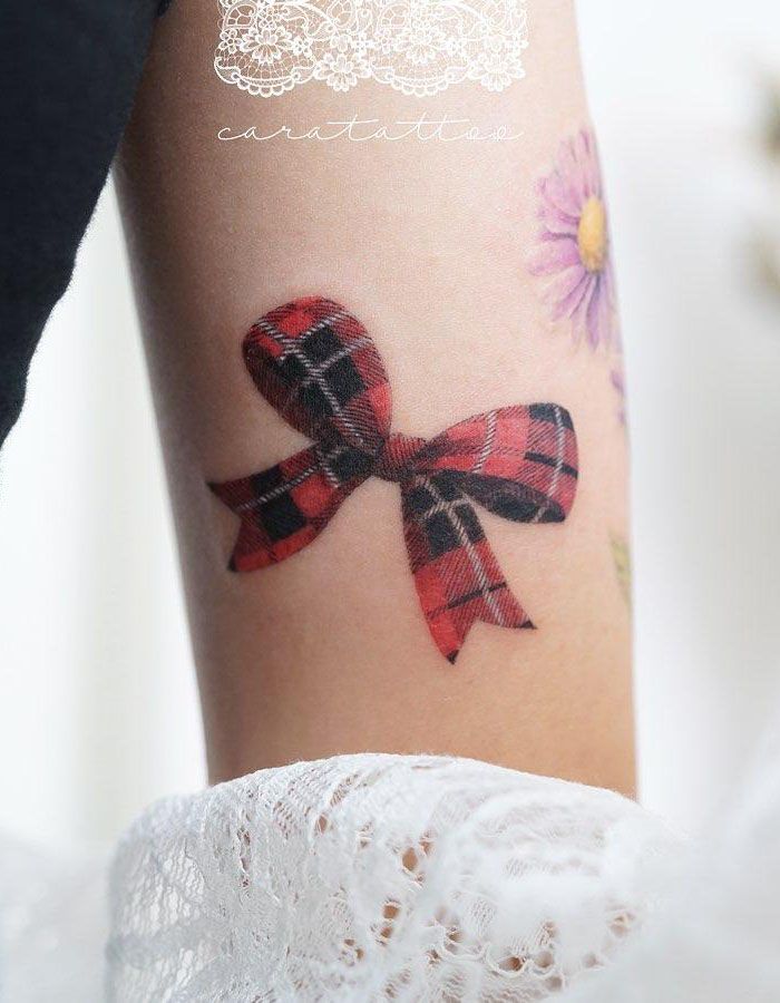 30 Pretty Ribbon Tattoos Enhance Your Personality