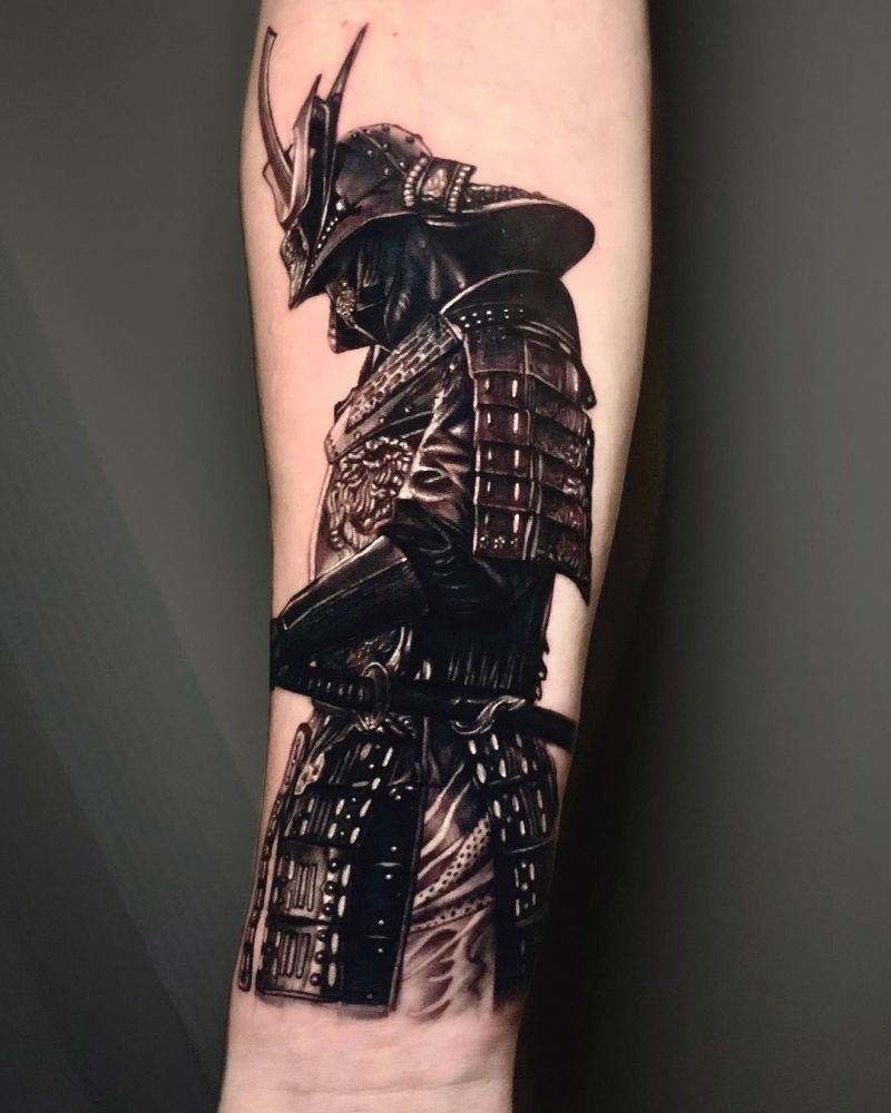 30 Fierce Samurai Tattoos Make You Brave