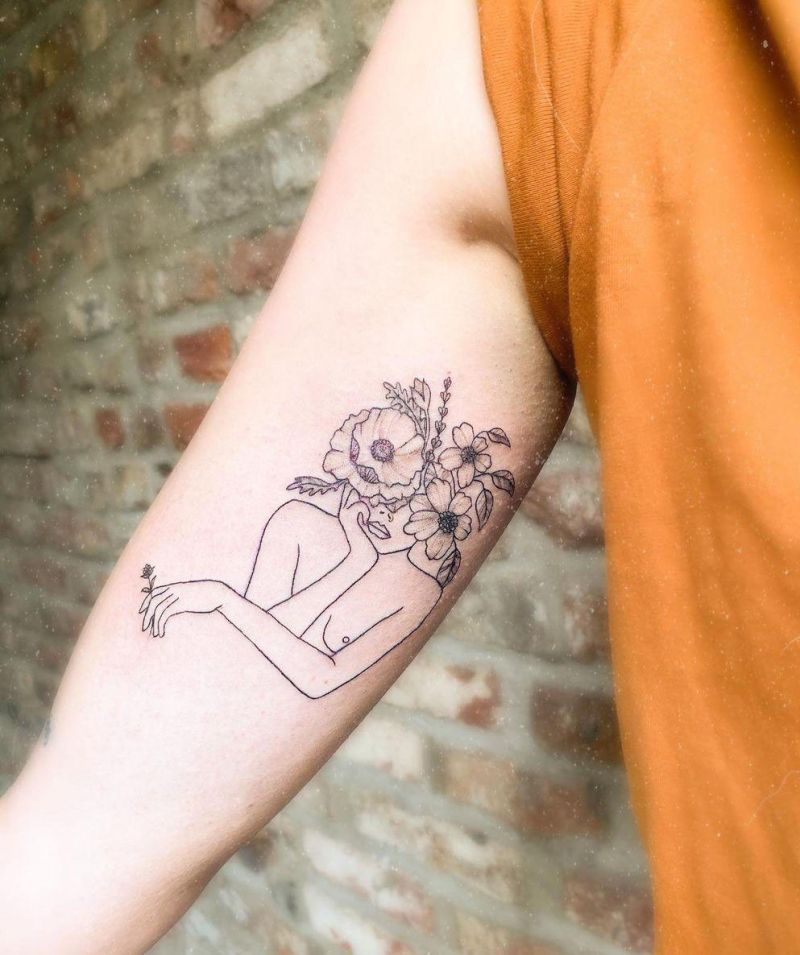 30 Pretty Self Love Tattoos to Inspire You