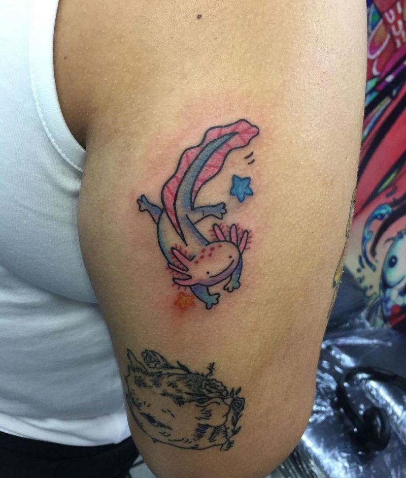 30 Pretty Tadpole Tattoos Make You Attractive