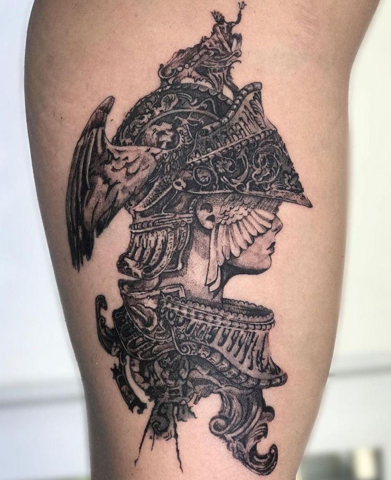 30 Pretty knight Tattoos to Inspire You