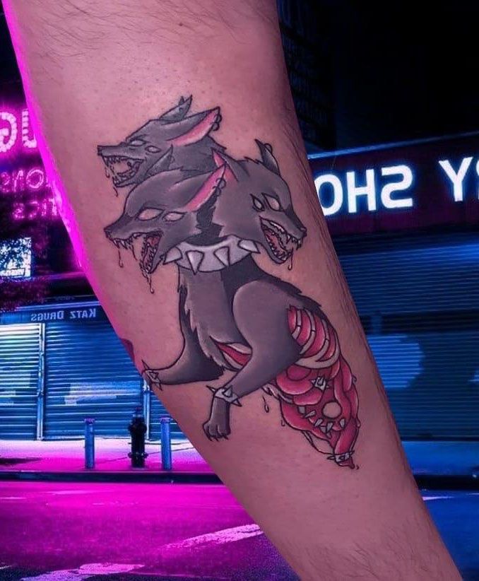 30 Pretty Cerberus Tattoos You Will Love to Try Style VP