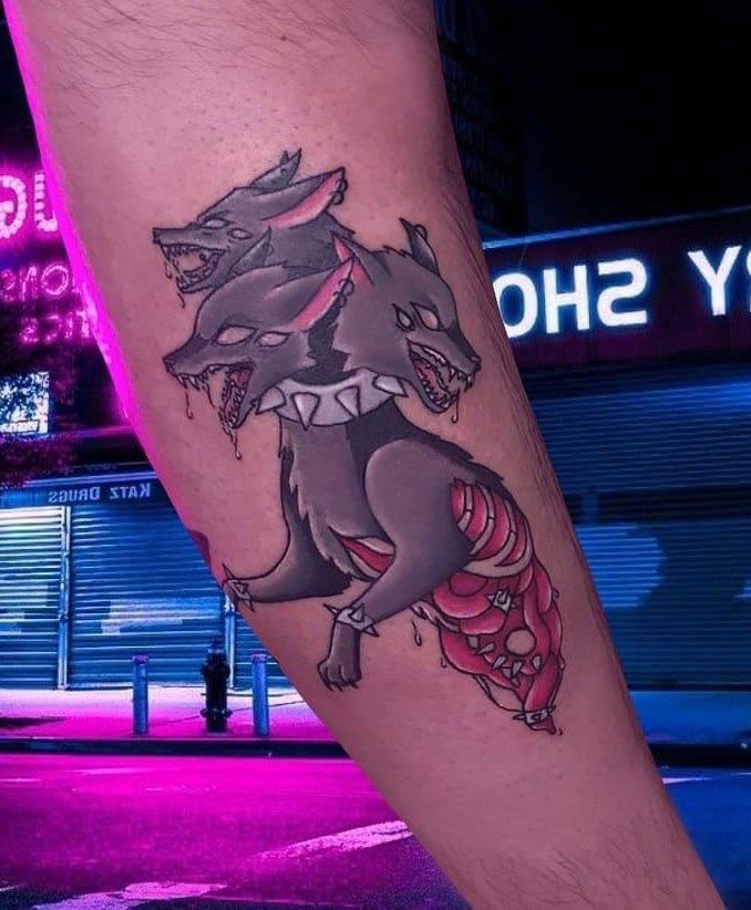 30 Pretty Cerberus Tattoos You Will Love to Try