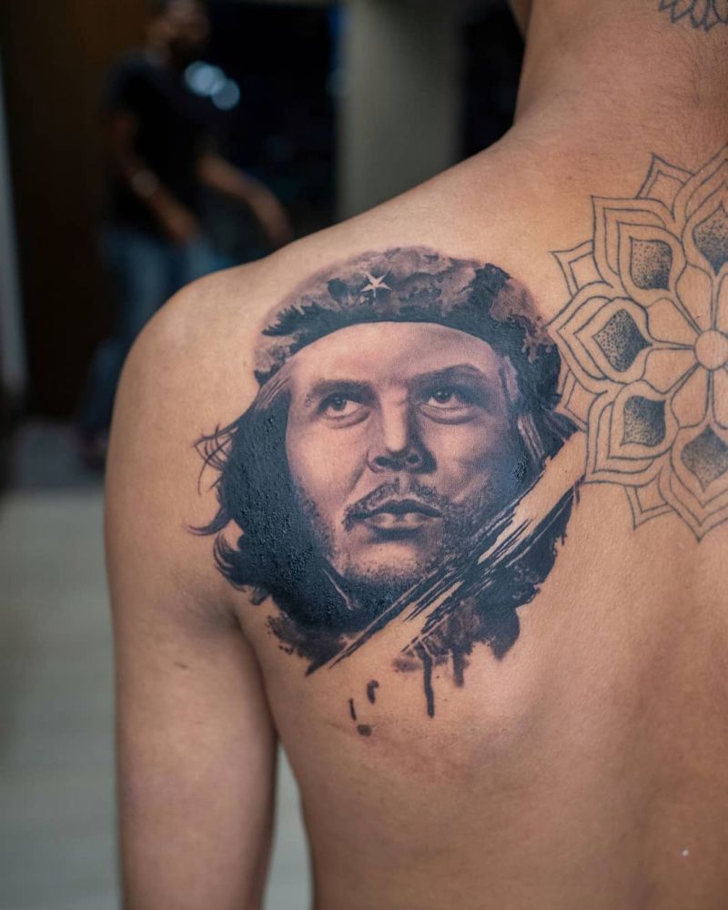 30 Pretty Che Guevara Tattoos to Inspire You