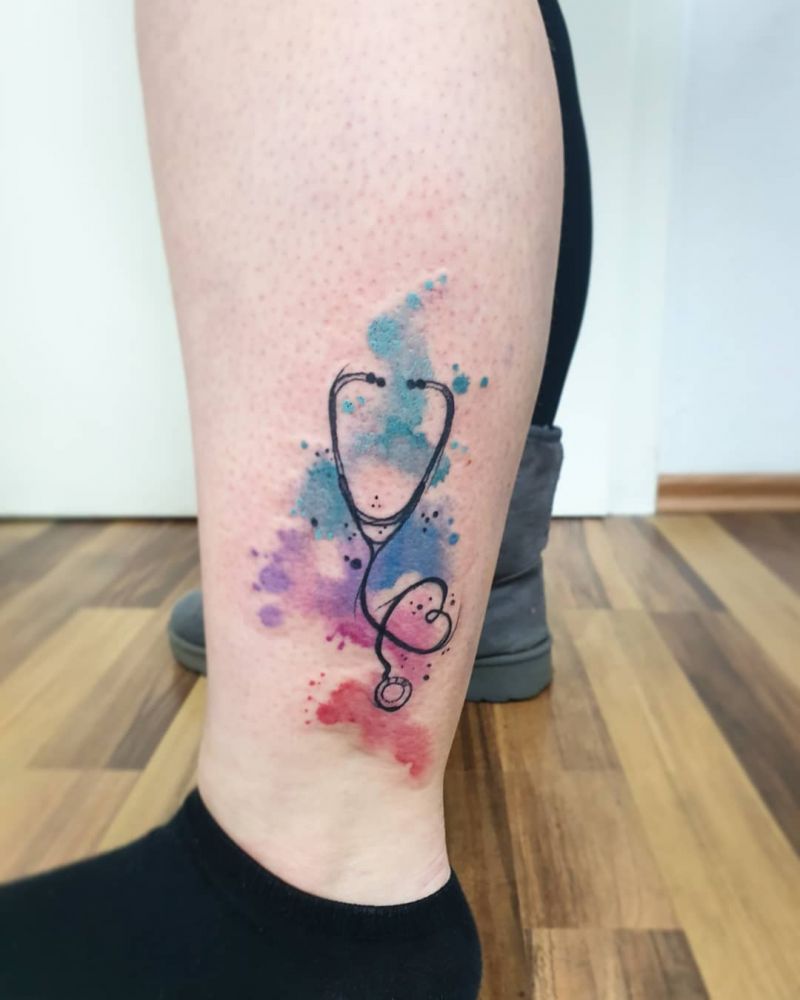 30 Pretty Doctor Tattoos You Will Love