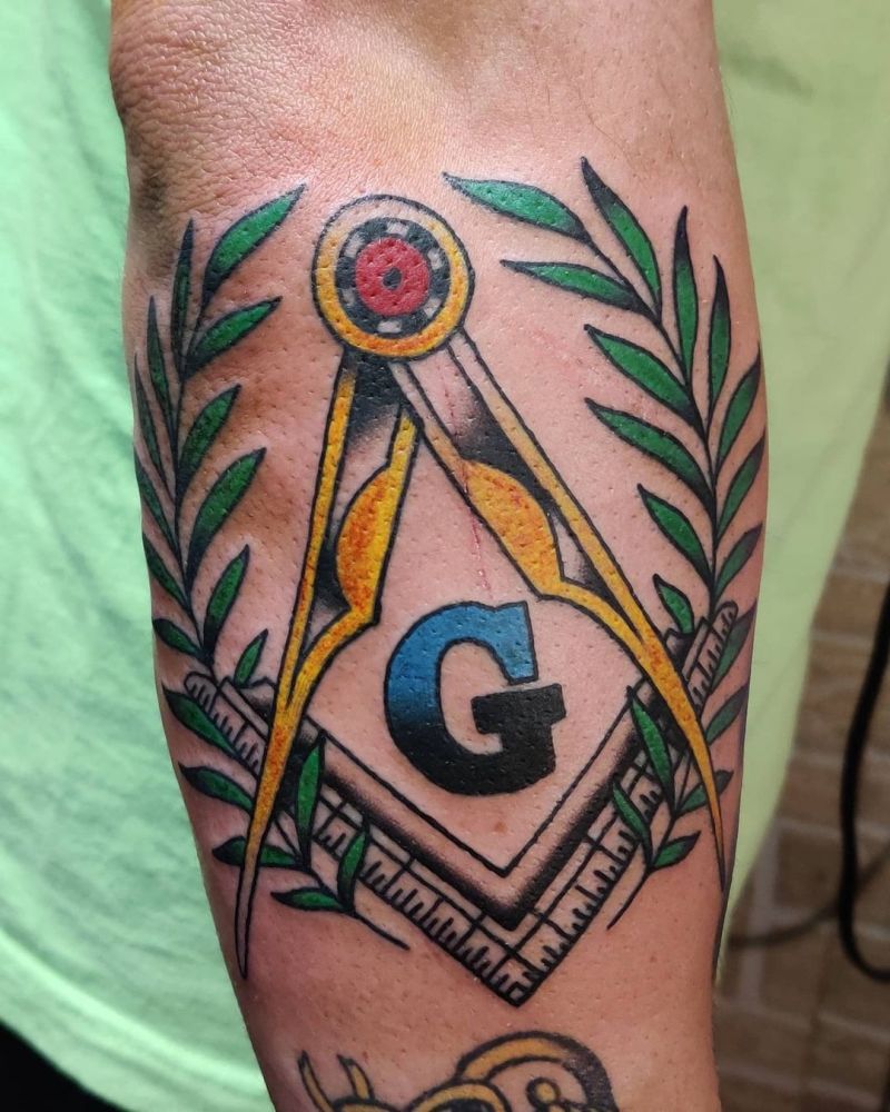 30 Pretty Freemason Tattoos You Will Love