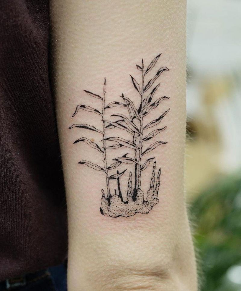 30 Pretty Ginger Tattoos You Must Love