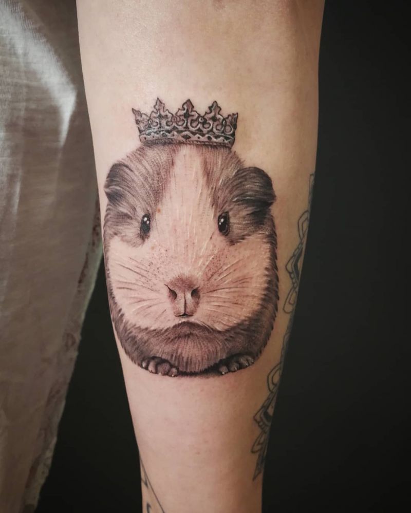 30 Pretty Guinea Pig Tattoos You Must Try