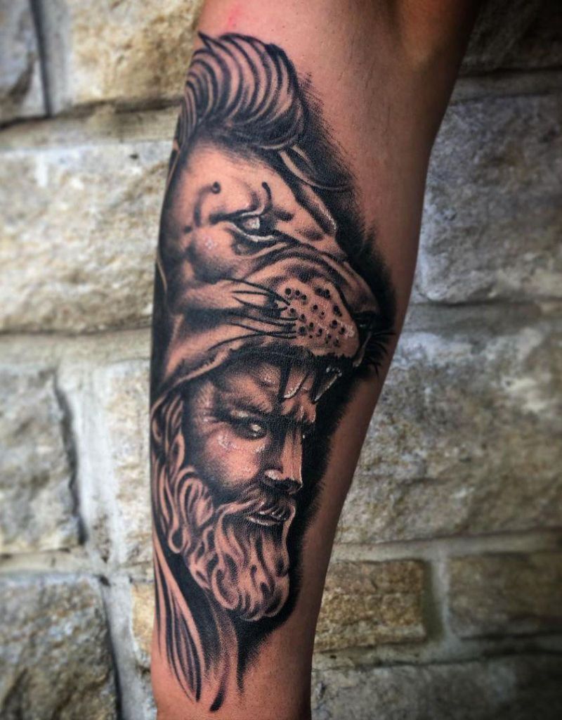 30 Pretty Hercules Tattoos You Will Love