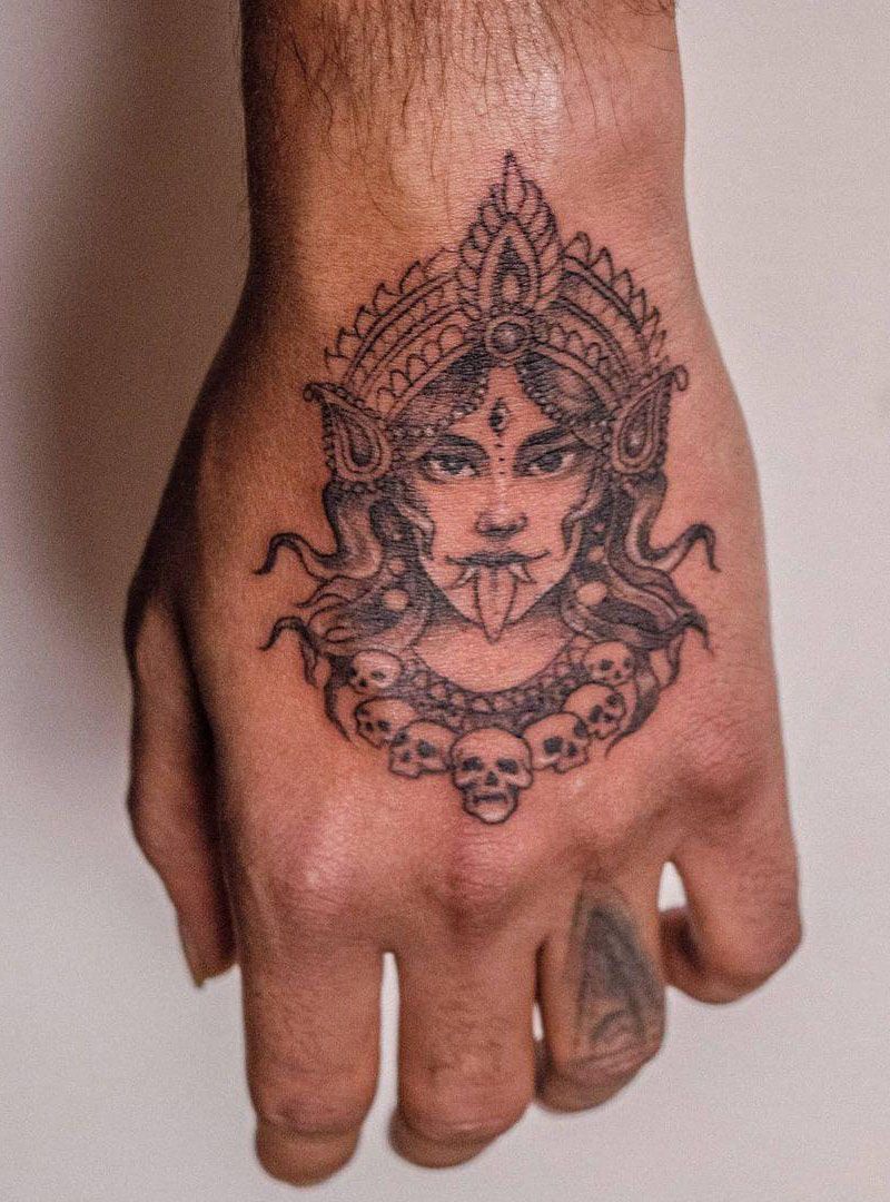 30 Pretty Kali Tattoos You Must Love