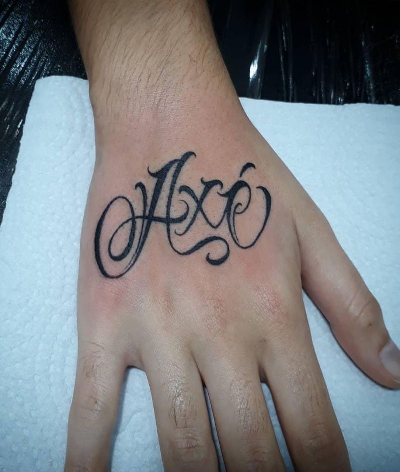 30 Pretty Lettering Tattoos to Inspire You