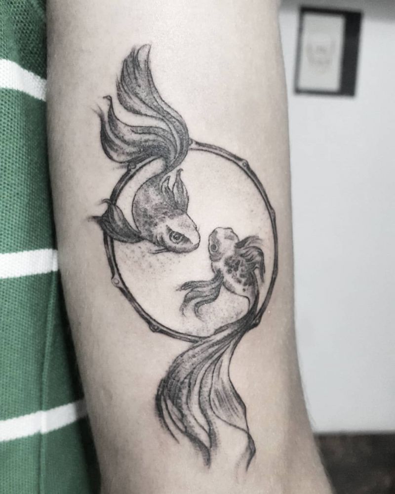 30 Pretty Pisces Tattoos You Will Love