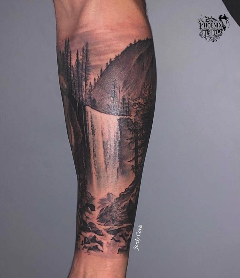 30 Pretty River Tattoos Bring You Must Try