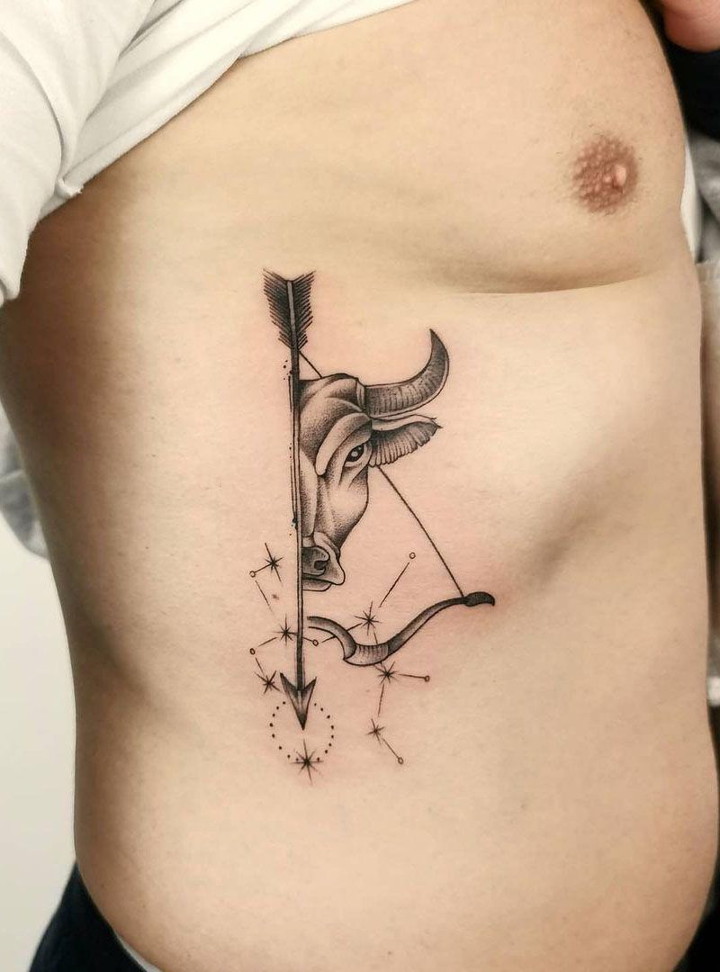 30 Pretty Taurus Tattoos to Inspire You