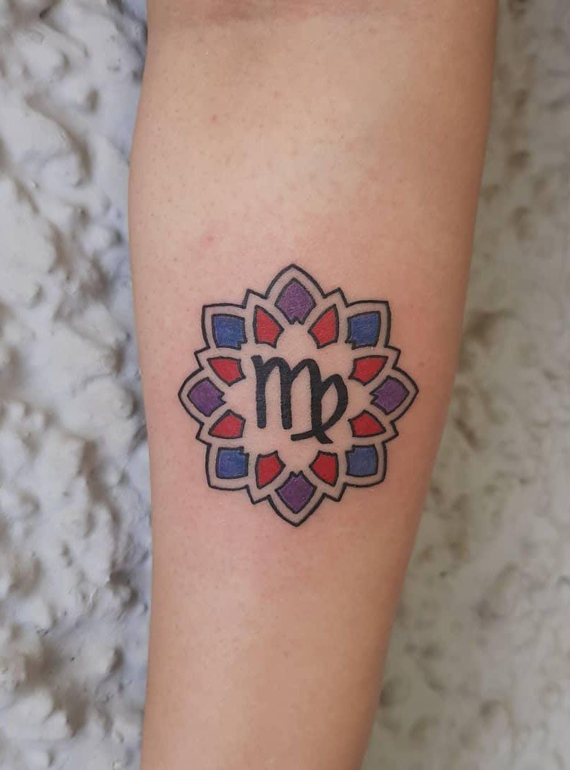 30 Pretty Virgo Tattoos to Inspire You