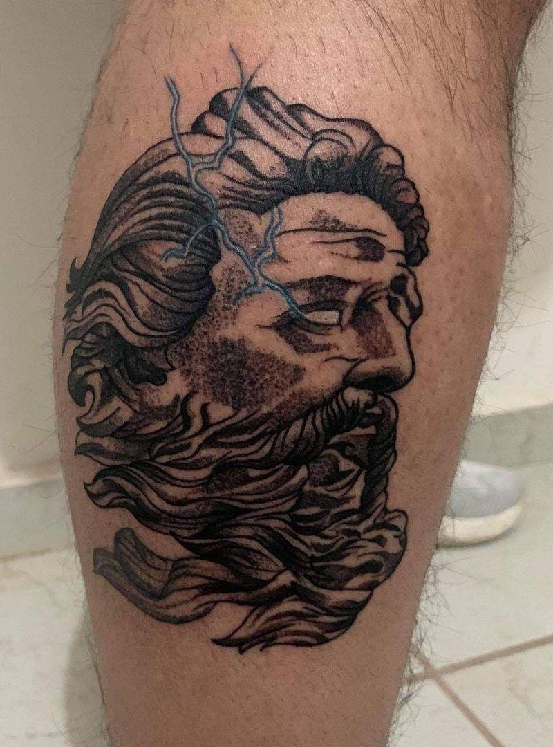 30 Pretty Zeus Tattoos You Must Try