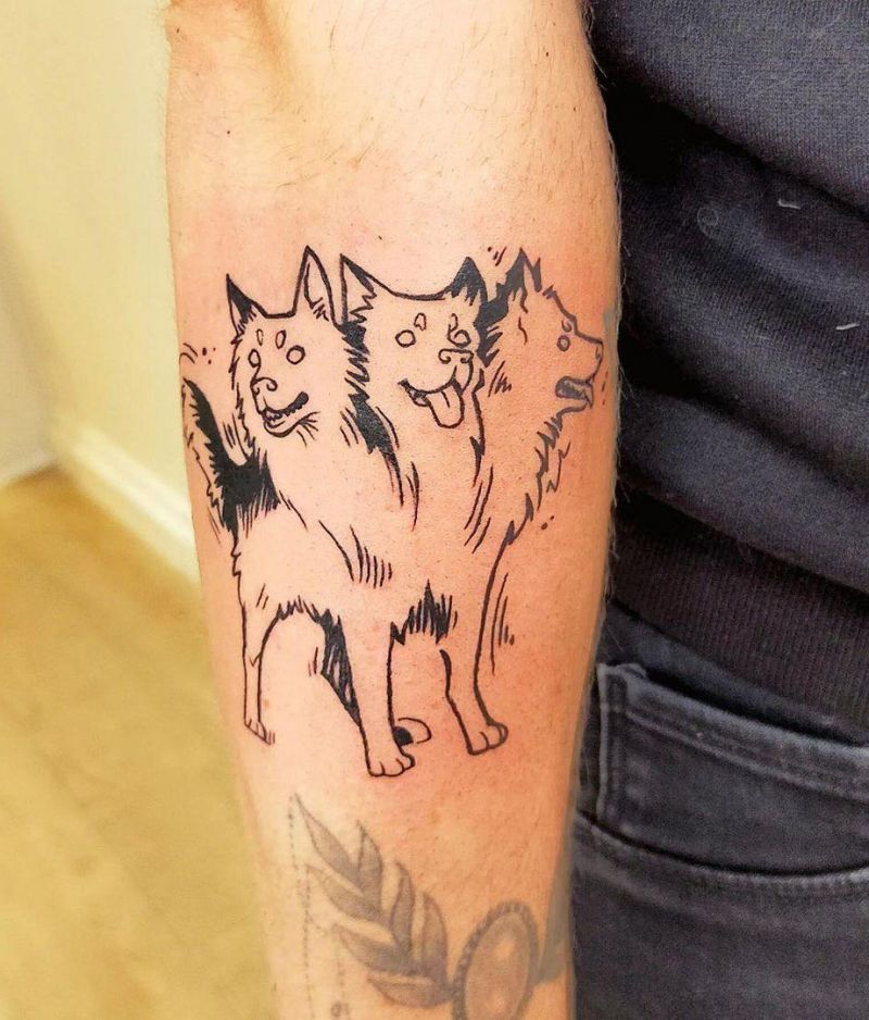 30 Pretty Cerberus Tattoos You Will Love to Try