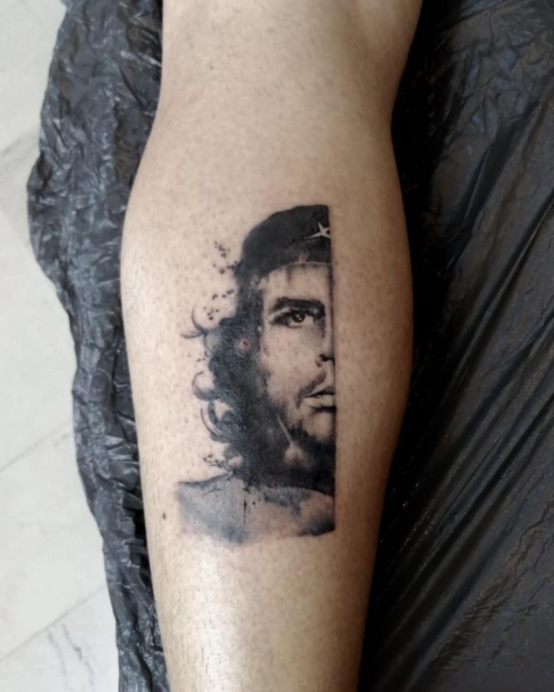 30 Pretty Che Guevara Tattoos to Inspire You