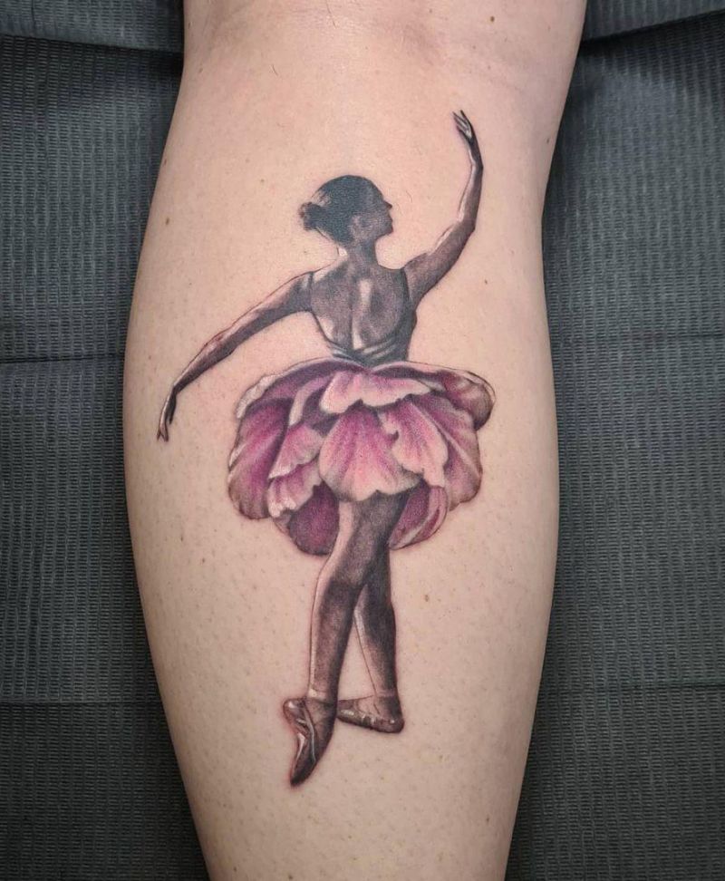 30 Pretty Dancer Tattoos Improve Your Temperament