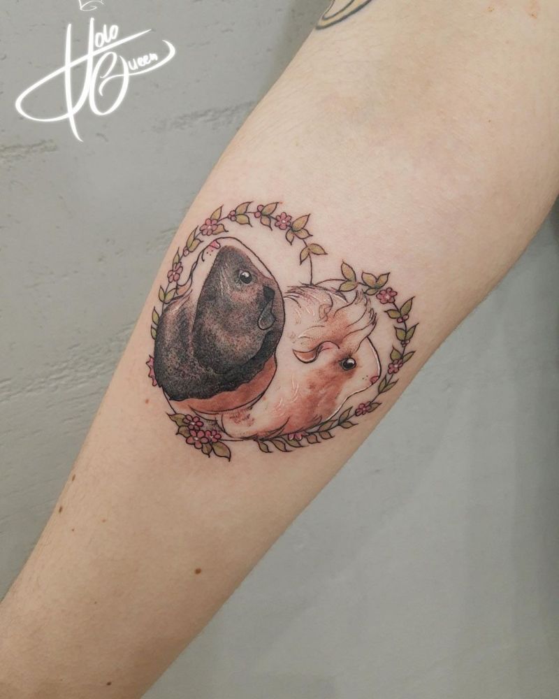 30 Pretty Guinea Pig Tattoos You Must Try