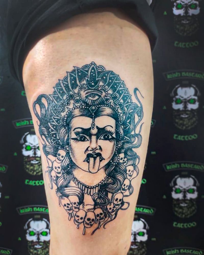 30 Pretty Kali Tattoos You Must Love