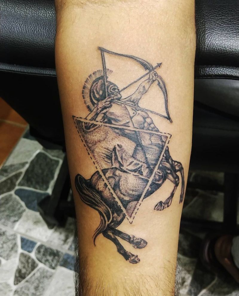 30 Pretty Sagittarius Tattoos You Will Love