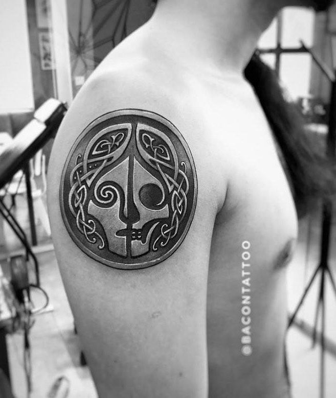 30 Pretty Viking Tattoos You Must Try