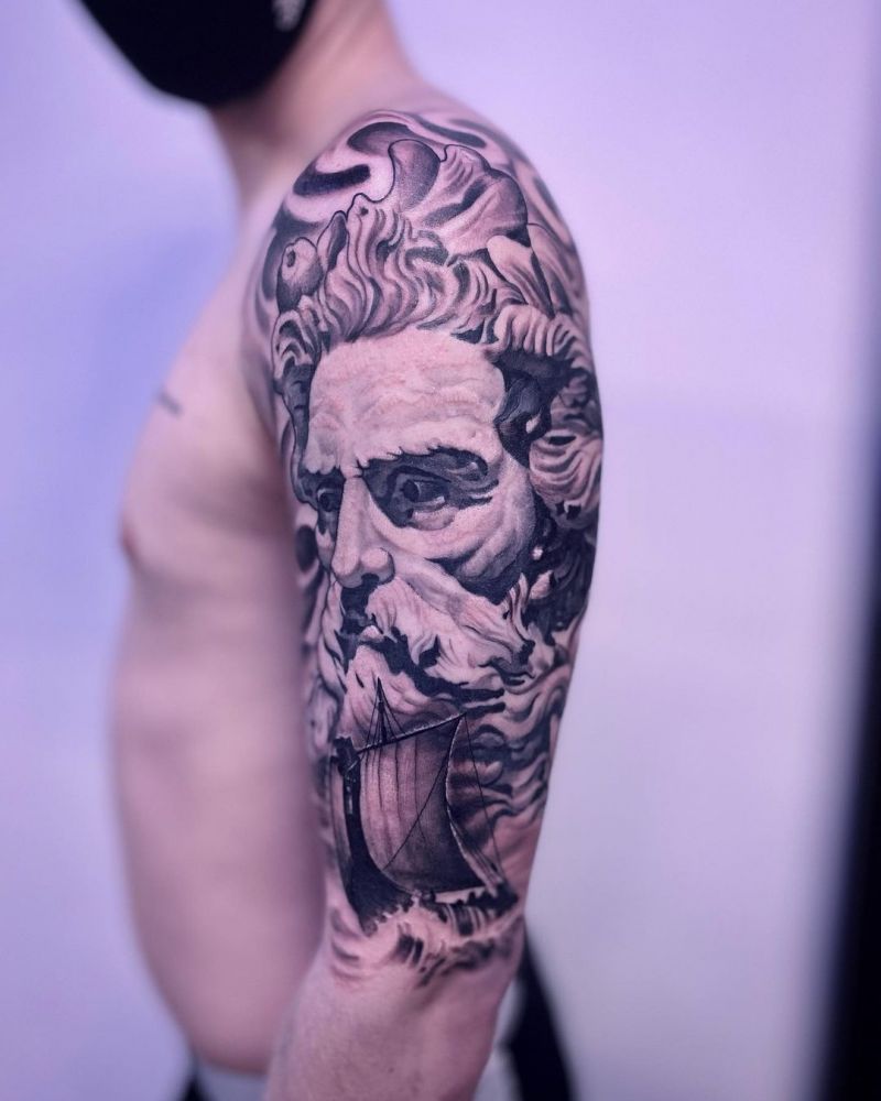 30 Pretty Zeus Tattoos You Must Try