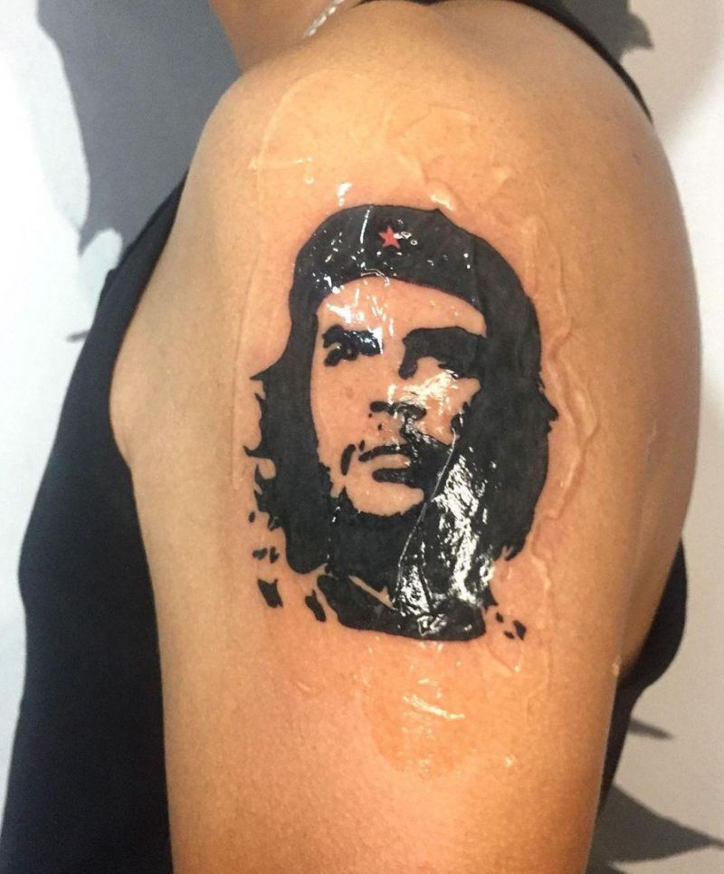 30 Pretty Che Guevara Tattoos to Inspire You