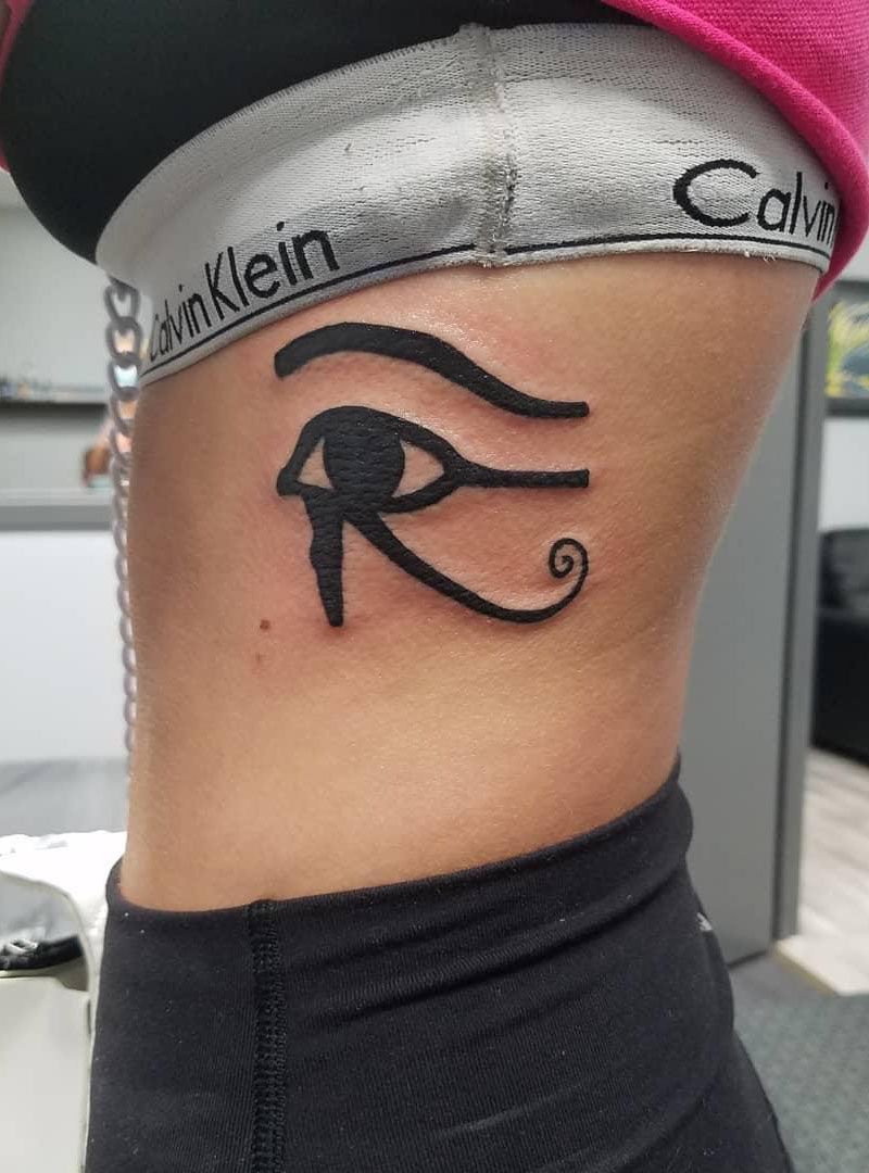 30 Pretty Eye of Horus Tattoos You Must Love