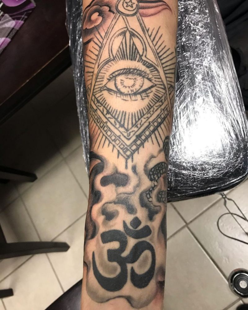 30 Pretty Freemason Tattoos You Will Love