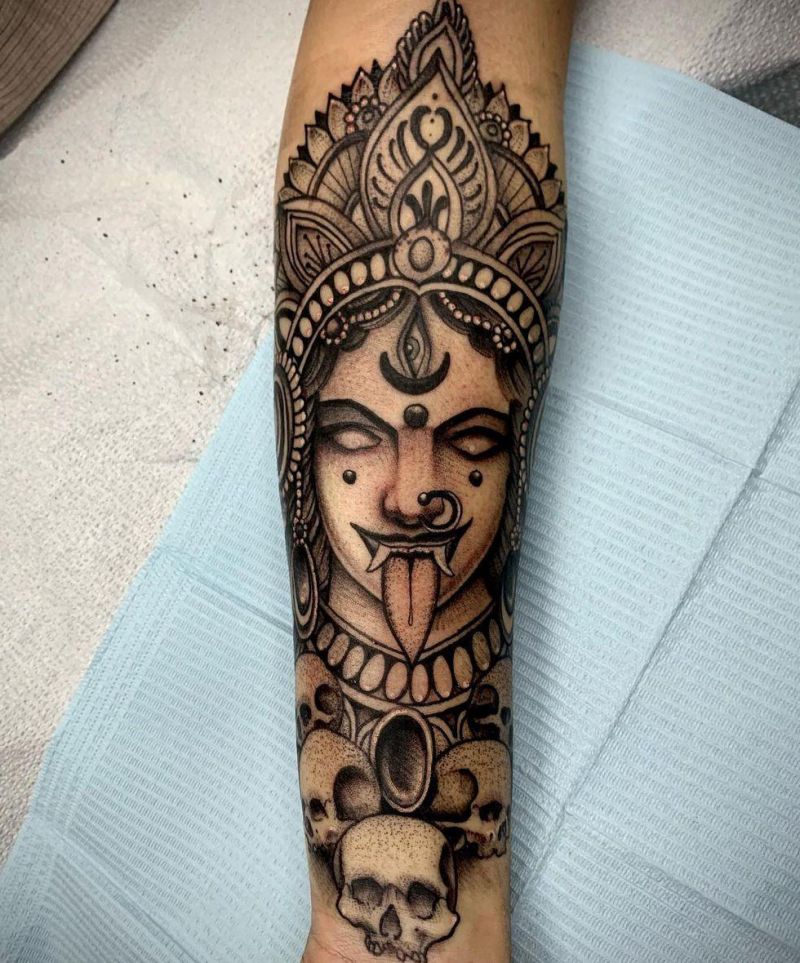 30 Pretty Kali Tattoos You Must Love