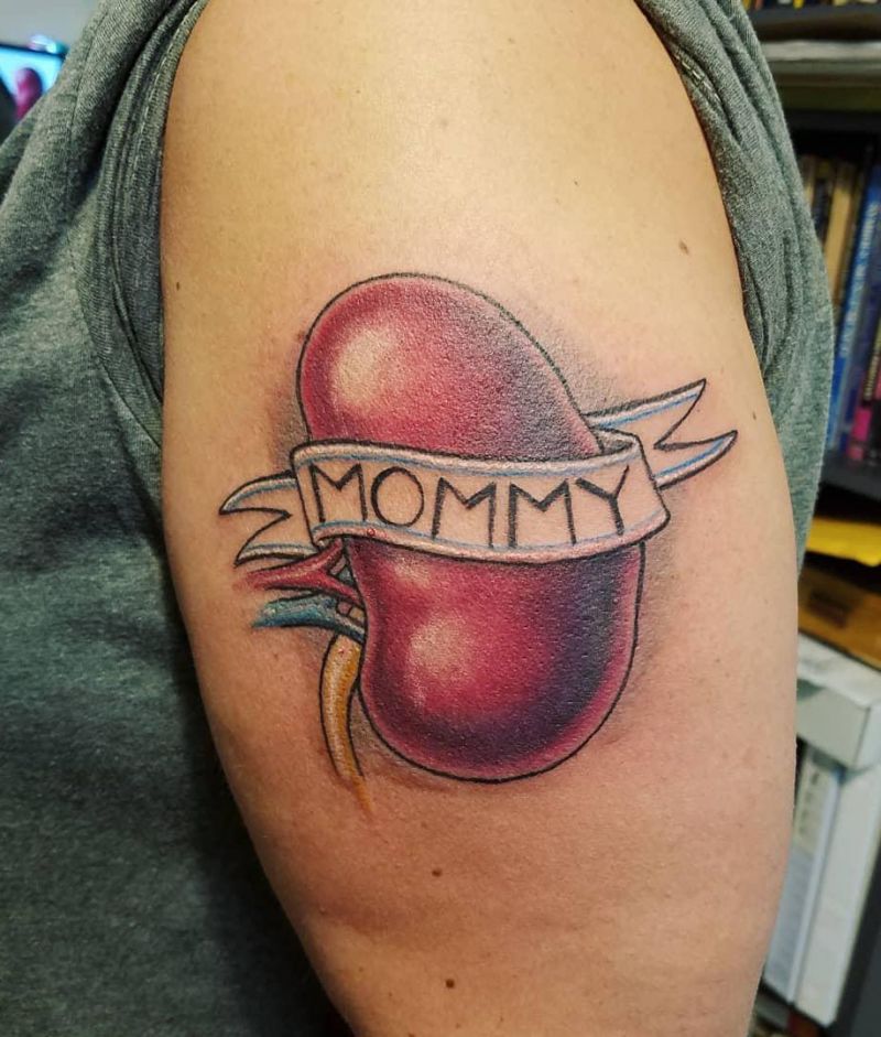 30 Pretty Kidney Tattoos You Will Love