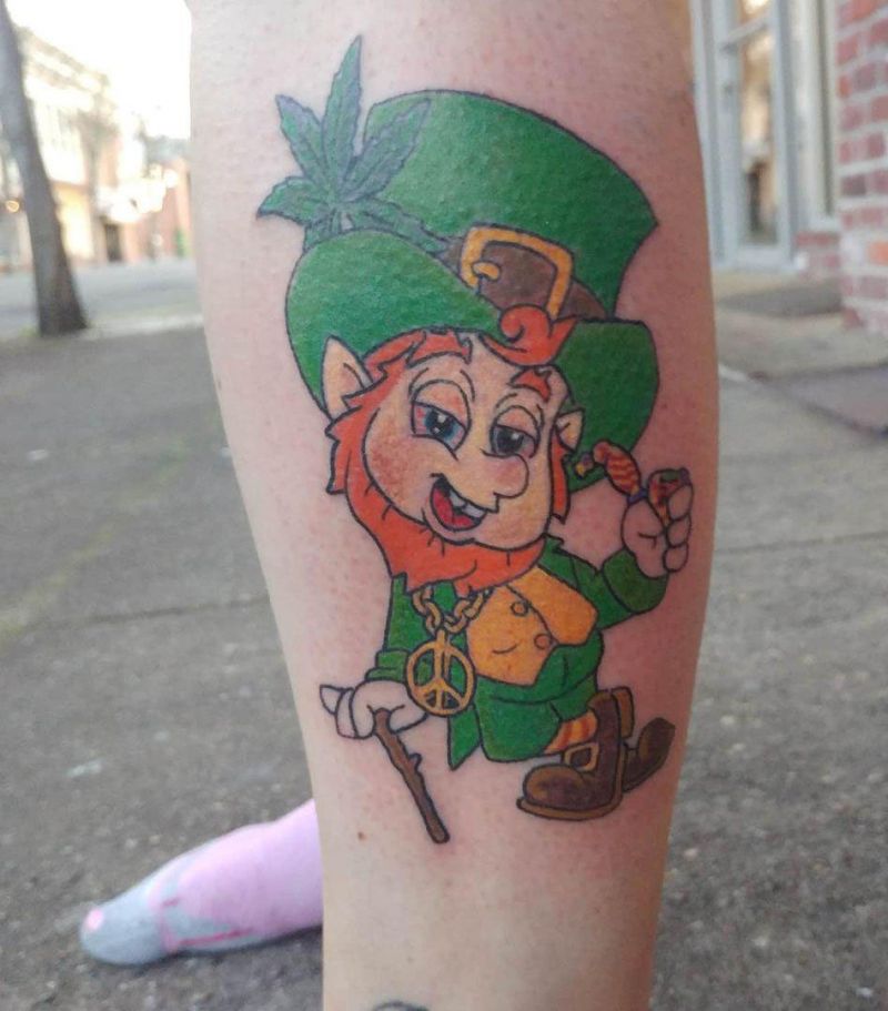 30 Pretty Leprechaun Tattoos for inspiration