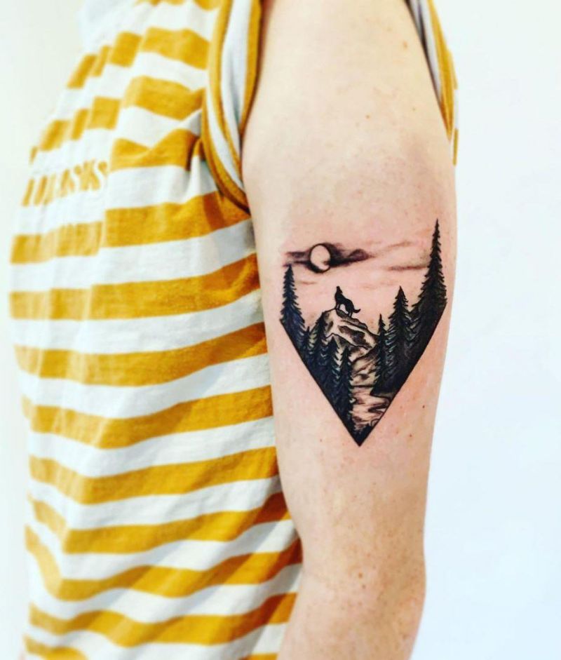 30 Pretty River Tattoos Bring You Must Try