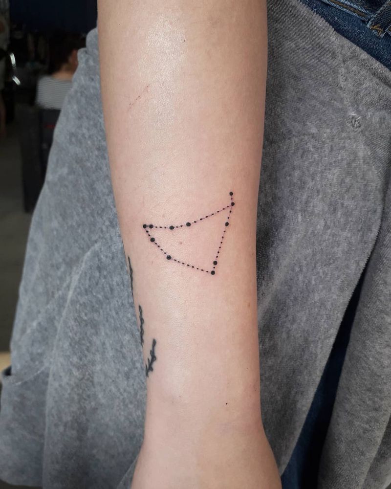 30 Pretty Capricorn Tattoos Give You an Unexpected Feeling