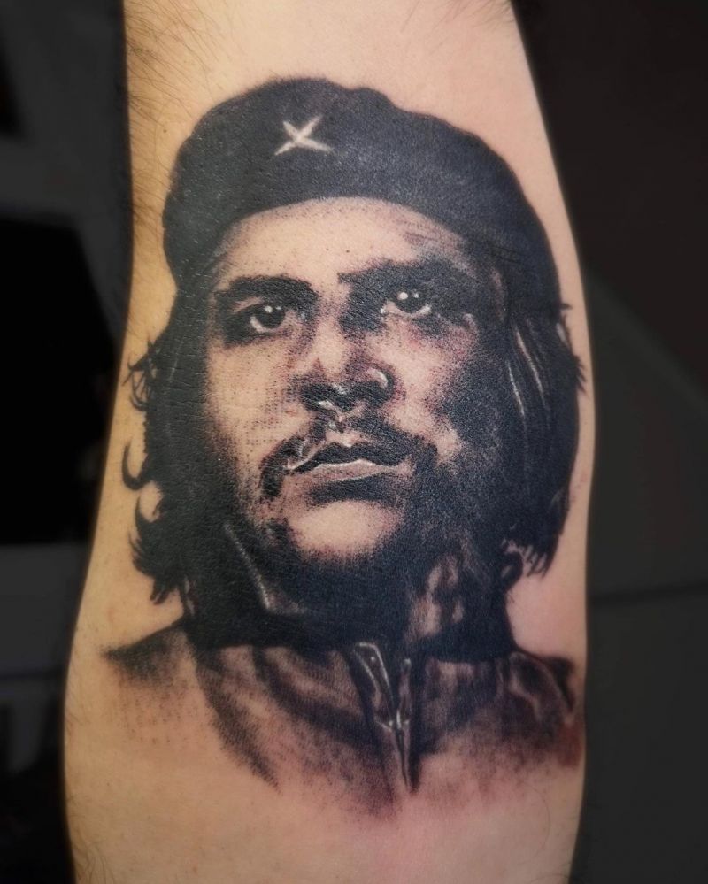 30 Pretty Che Guevara Tattoos to Inspire You