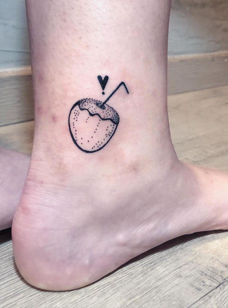 30 Pretty Coconut Tattoos You Must Love